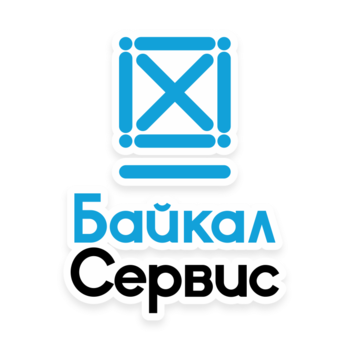 Логитип транспортной компании Байкал Сервис